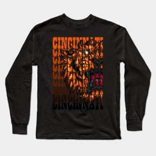 Cincinnati Bengals Long Sleeve T-Shirt